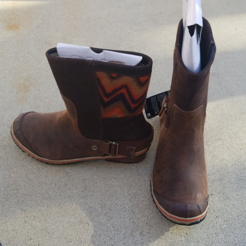 New Sorel Boots